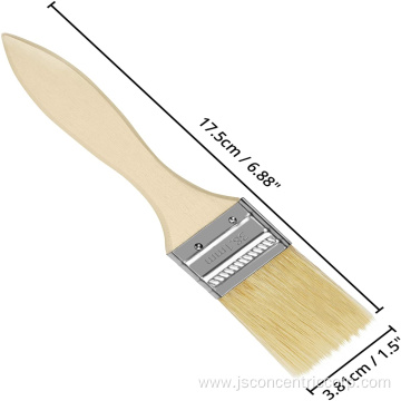 High-performance wooden handle paint brush